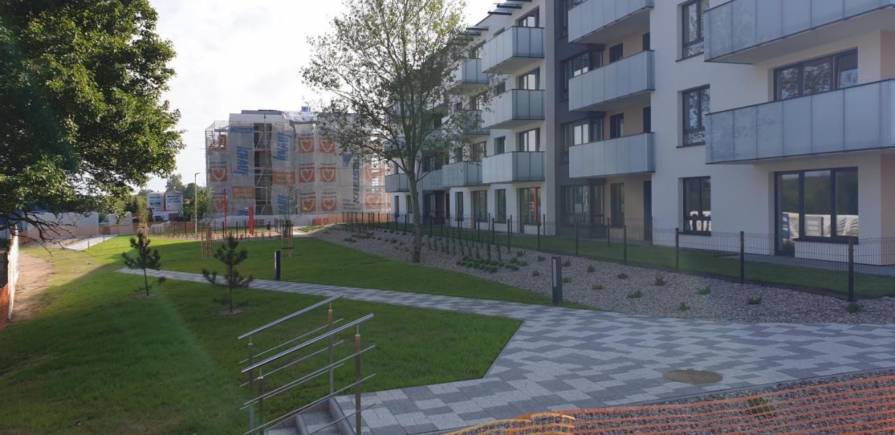 Nowoczesny Apartament Ludova Biskupiec  Bagian luar foto
