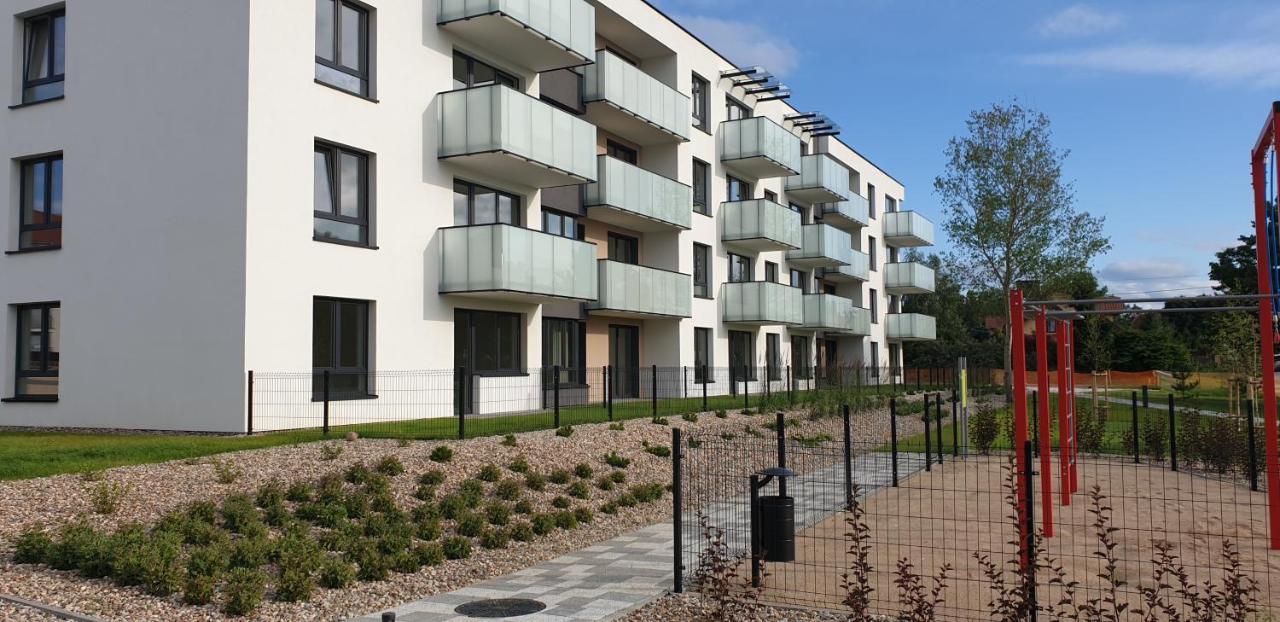 Nowoczesny Apartament Ludova Biskupiec  Bagian luar foto