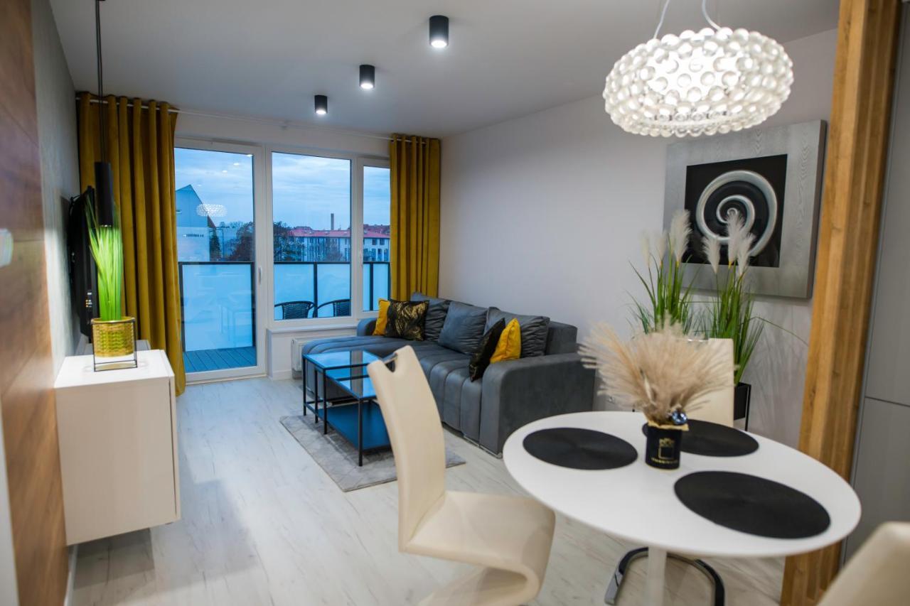 Nowoczesny Apartament Ludova Biskupiec  Bagian luar foto
