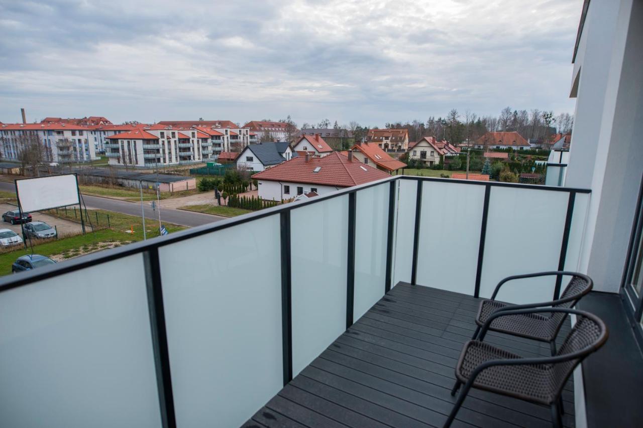 Nowoczesny Apartament Ludova Biskupiec  Bagian luar foto