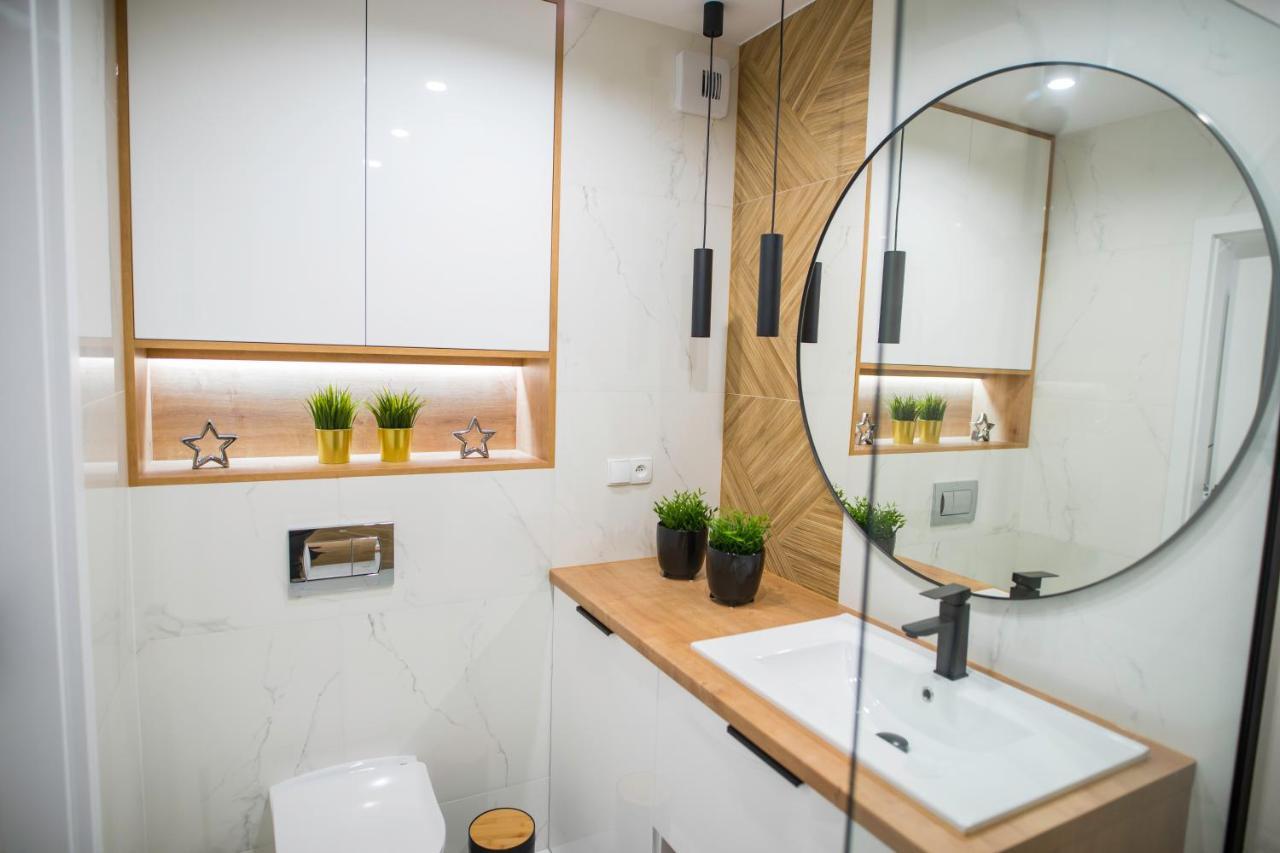 Nowoczesny Apartament Ludova Biskupiec  Bagian luar foto