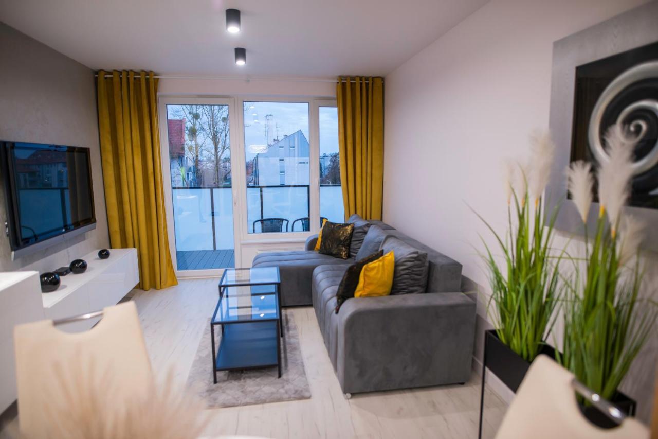 Nowoczesny Apartament Ludova Biskupiec  Bagian luar foto