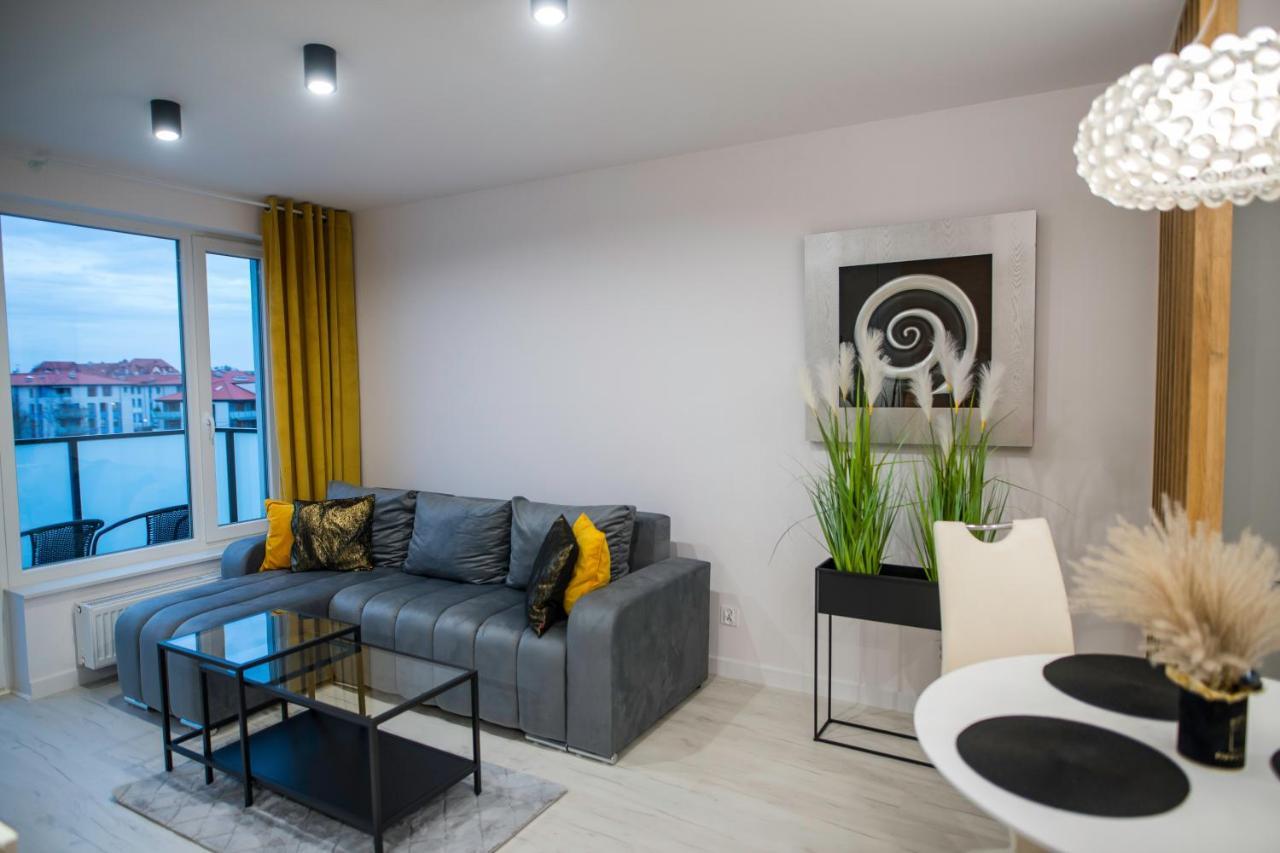 Nowoczesny Apartament Ludova Biskupiec  Bagian luar foto