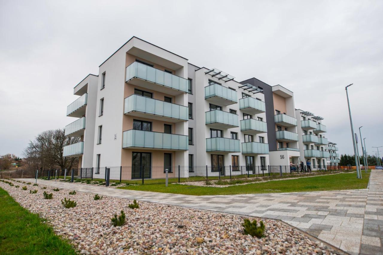 Nowoczesny Apartament Ludova Biskupiec  Bagian luar foto