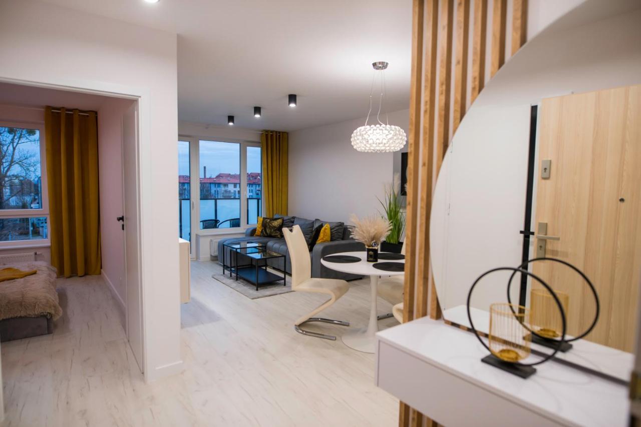 Nowoczesny Apartament Ludova Biskupiec  Bagian luar foto