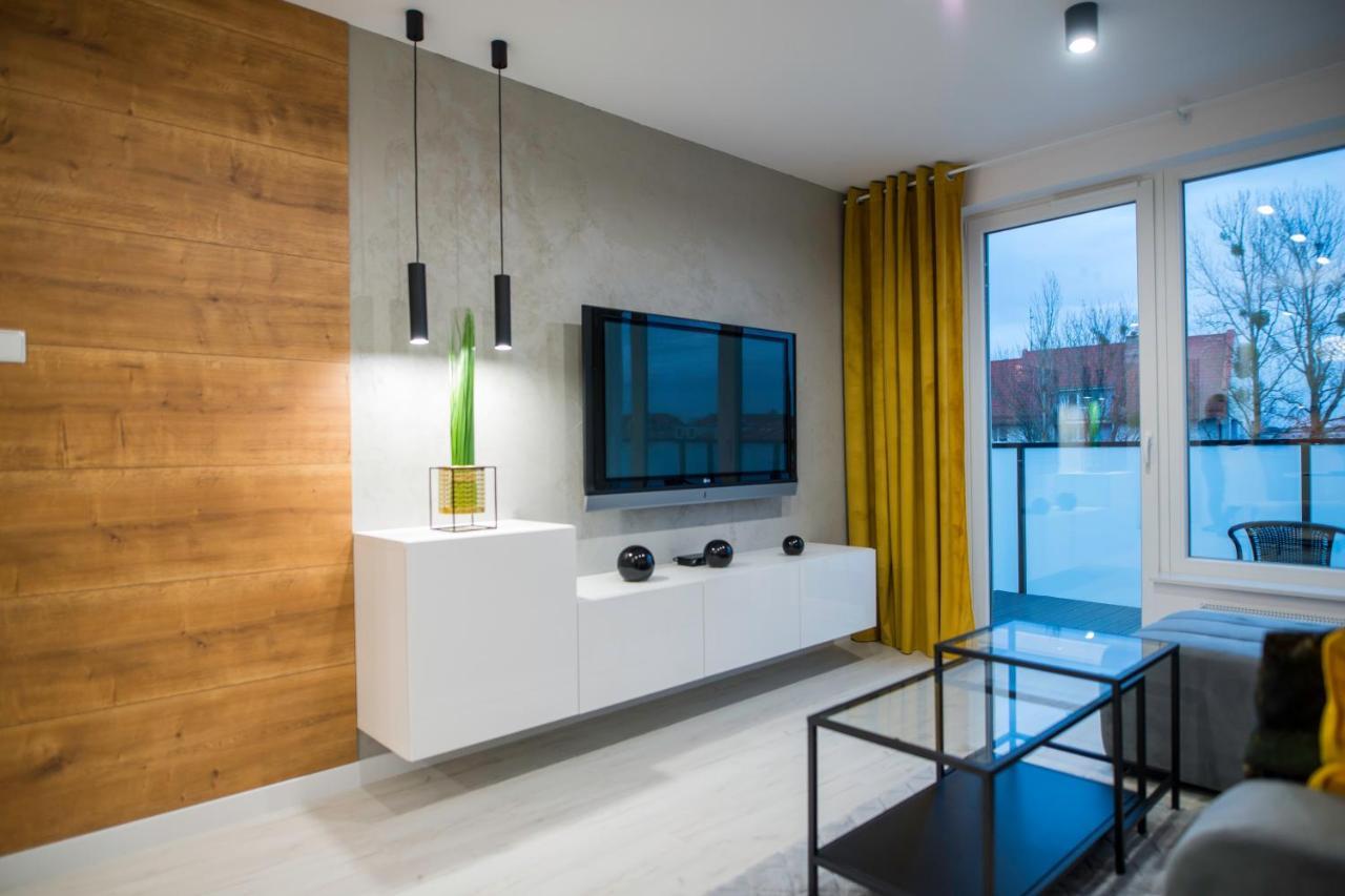 Nowoczesny Apartament Ludova Biskupiec  Bagian luar foto